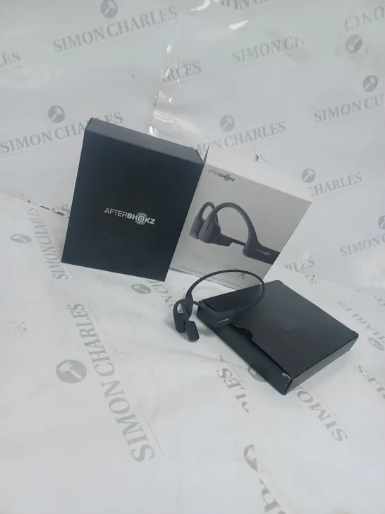 BOXED AFTERSHOKS AEROPEX WIRELESS HEADPHONES