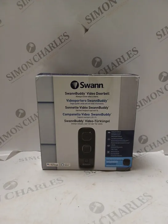 SWANNBUDDY VIDEO DOORBELL