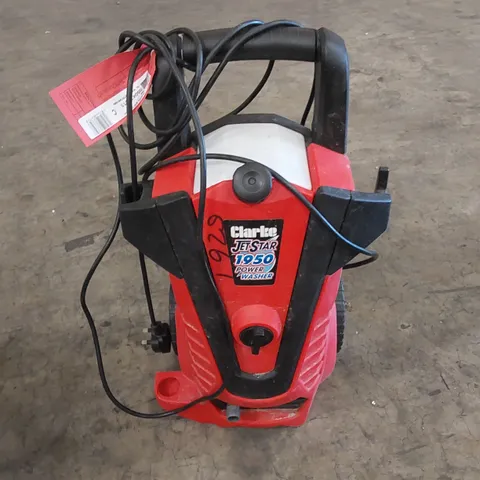 CLARKE JETSTAR 1950 POWER WASHER