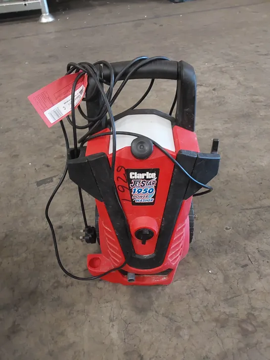 CLARKE JETSTAR 1950 POWER WASHER