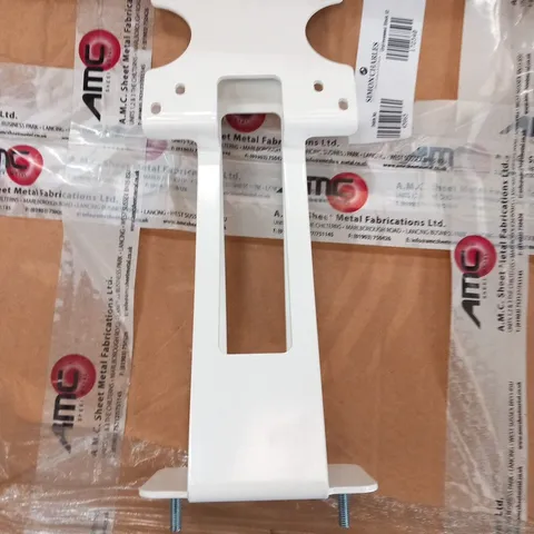 LARGE QUANTITY OF WORKSTATION MONITOR STANDS