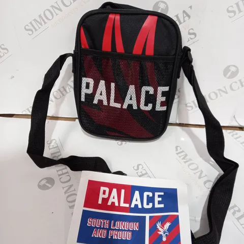 CRYSTAL PALACE CROSS BODY BAG - WITH SELFIE STICK