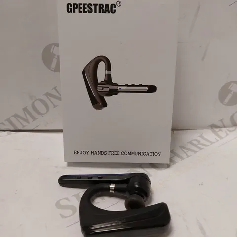 GPEESTRAC HSP-B3 BLUETOOTH EARPIECE V5.0 WIRELESS BLUETOOTH HEADSET 