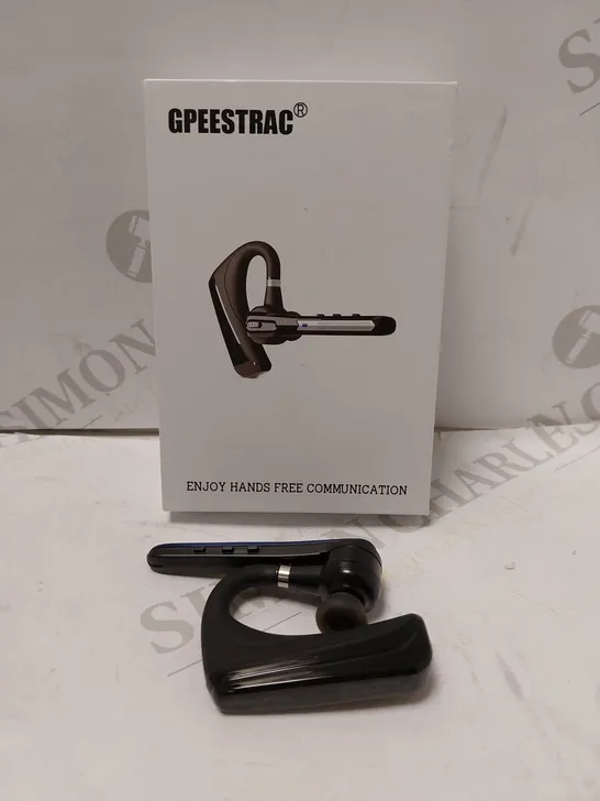 GPEESTRAC HSP-B3 BLUETOOTH EARPIECE V5.0 WIRELESS BLUETOOTH HEADSET 