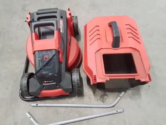 UNBOXED EINHELL BRUSHLESS CORDLESS LAWNMOWER 