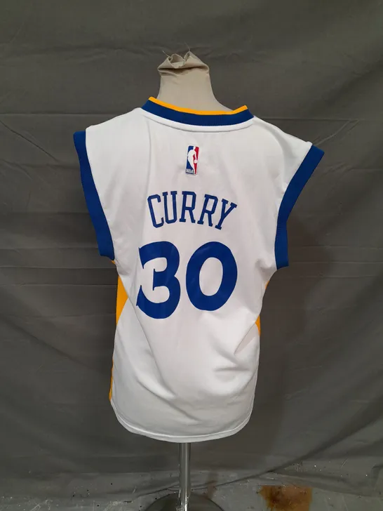 ADIDAS NBA GOLDEN STATE CURRY 30 JERSEY - USA SMALL