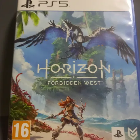 HORIZON FORBIDDEN WEST (PS5)