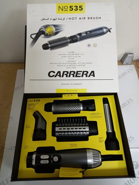 CARRERA HOT AIR BRUSH