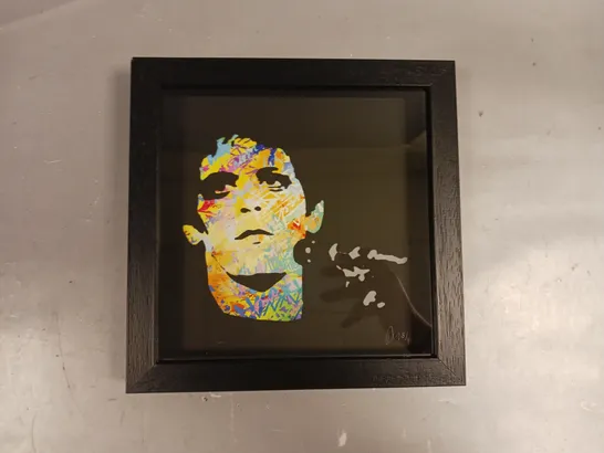 TRISTAN GREEN SIGNED LIMITED EDITION BOB DYLAN FRAMED ART PRINT (8/40)