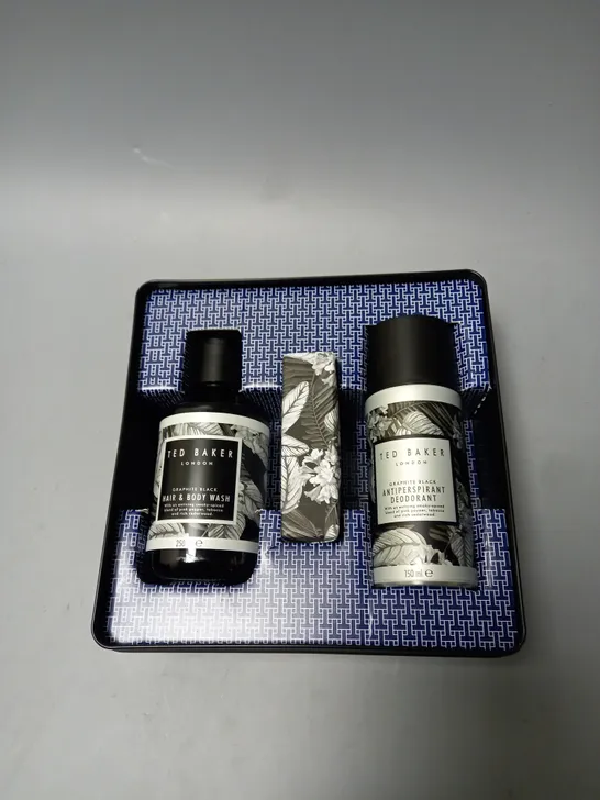 BATH AND BODY GIFT SET FOR MEN TED BAKER BIRTHDAY GIFT