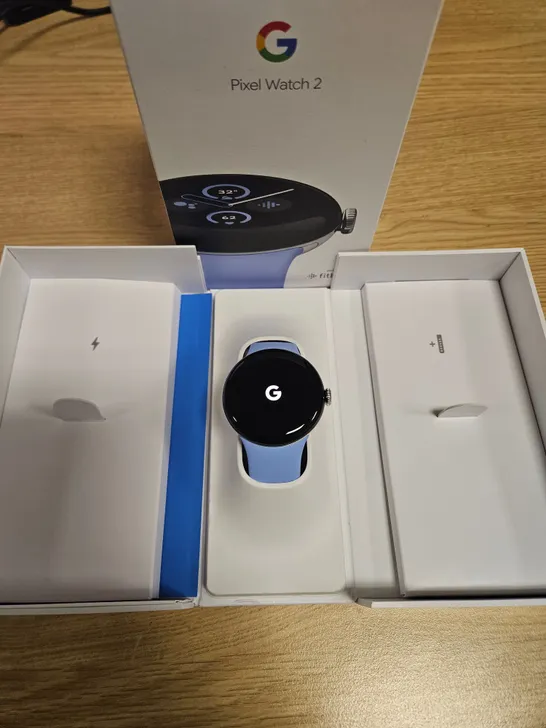 BOXED GOOGLE PIXEL WATCH 2