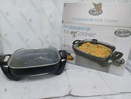 BOXED QUEST PROFESSIONAL MULTI COOKER 