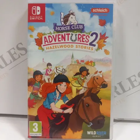 NINTENDO SWITCH HORSE CLUB ADVENTURES 2 HAZELWOOD STORIES