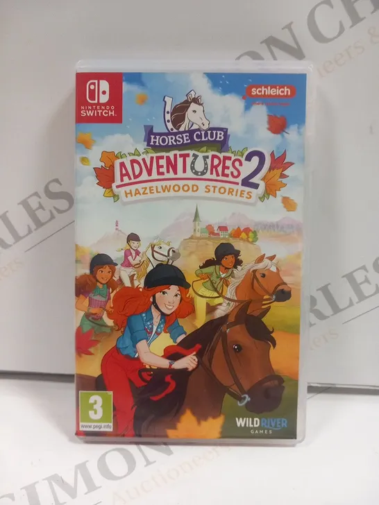 NINTENDO SWITCH HORSE CLUB ADVENTURES 2 HAZELWOOD STORIES