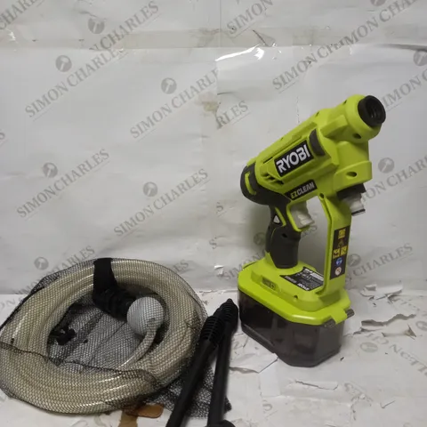 RYOBI 18V ONE+ CORDLESS EZCLEAN POWER WASHER