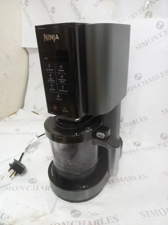 NINJA CREAMI ICE CREAM & DESSERT MAKER