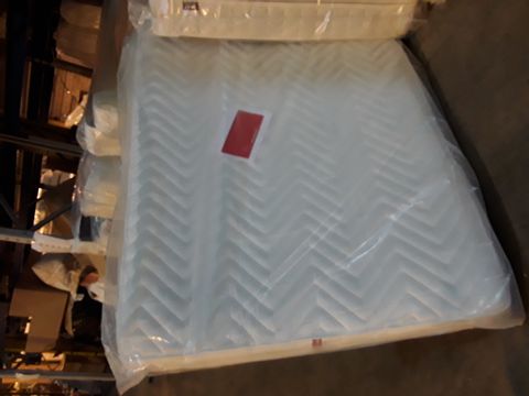 BAGGED GRADE 1 AIRSPRUNG LUXURY QUILTED 4FT6 MATTRESS RRP &pound;229.00