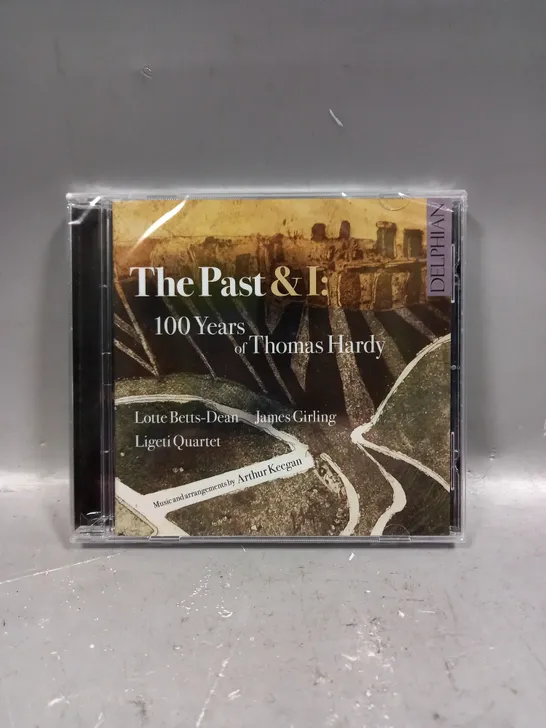 10 X SEALED THE PAST & I 100 YEARS OF THOMAS HARDEY CD ALBUMS	