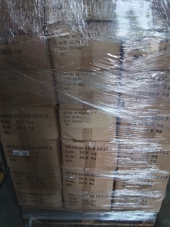 PALLET OF APPROXIMATELY 2800 OF EMCO TWIN UNSWITCHED SOCKETS - EC 263113