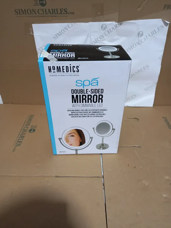 BOXED HOMEDICS SPA DOUBLE SIDED MIRROR MIR-8150-EU