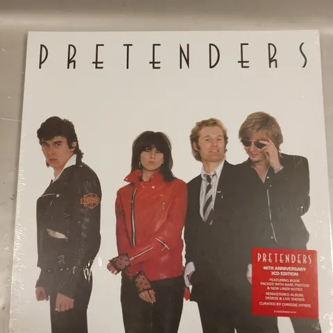 SEALED PRETENDERS 40TH ANNIVERSARY DELUXE EDITION 3CD EDITION 