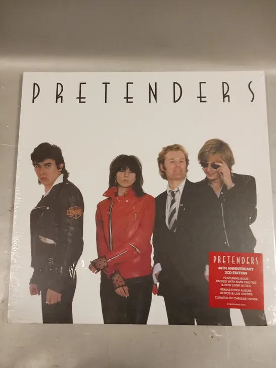 SEALED PRETENDERS 40TH ANNIVERSARY DELUXE EDITION 3CD EDITION 