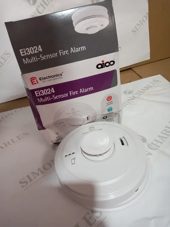 MULTI SENSOR FIRE ALARM 