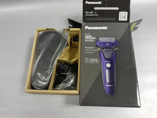 BOXED PANASONIC ES-LV67 RECHARGABLE SHAVER 