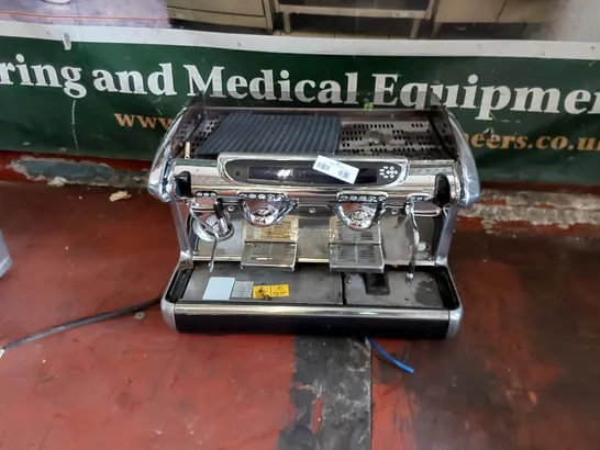 FAEMA EMBLEMA 2 GROUP ESPRESSO MACHINE 