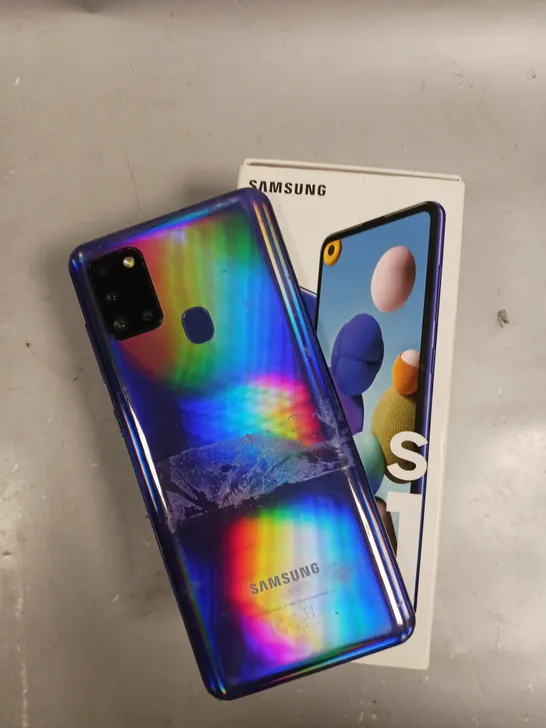 BOXED SAMSUNG GALAXY A21S SMARTPHONE