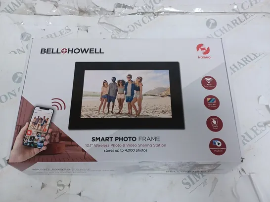 BELL HOWELL 10.1" SMART PHOTO FRAME