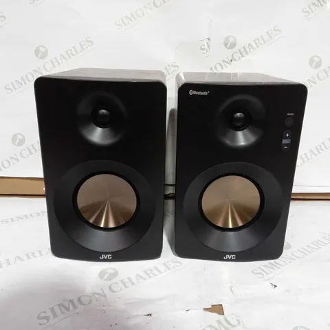 JVC BLUETOOTH BOOKSHELF SPEAKERS XS-D629BM