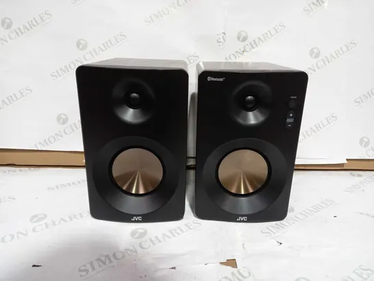 JVC BLUETOOTH BOOKSHELF SPEAKERS XS-D629BM