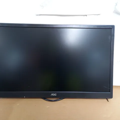 AOC E2270SWDN 22 INCH FHD MONITOR