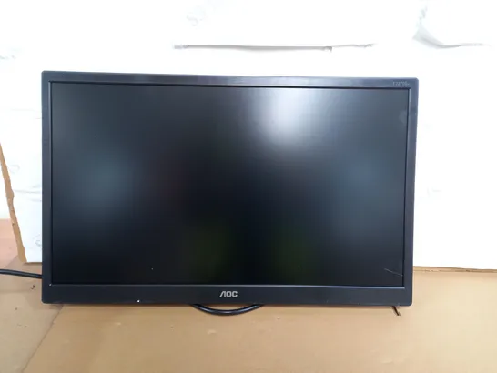 AOC E2270SWDN 22 INCH FHD MONITOR