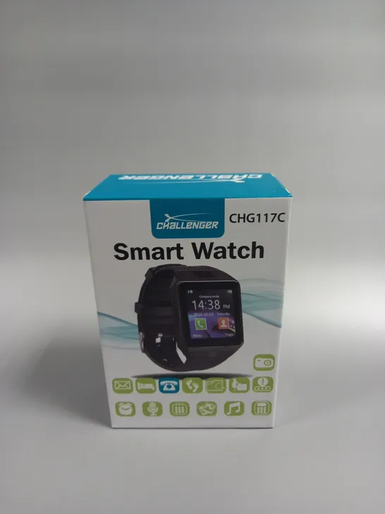 BOXED SEALED CHALLENGER CHG117C SMART WATCH 