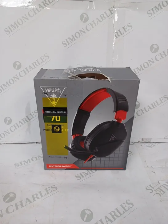 TURTLE BEACH RECON 70 WIRED NINTENDO SWITCH GAMING HEADSET 