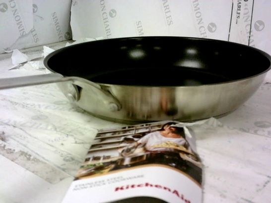 KITCHEN AID - STAINLESS STEEL NON-STICK COOKWARE