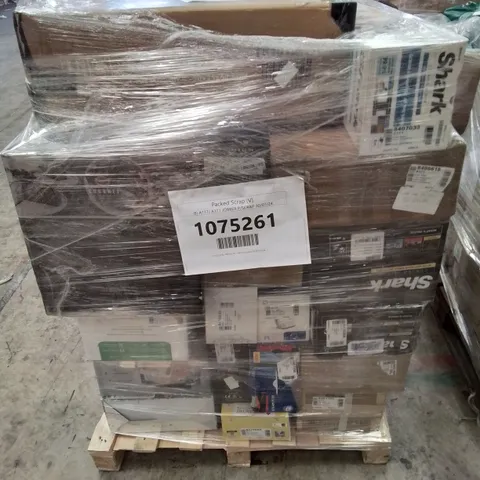 PALLET OF APPROXIMATELY 35 UNPROCESSED RAW RETURN HOUSEHOLD AND ELECTRICAL GOODS TO INCLUDE;