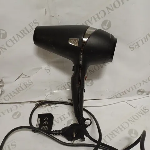 GHD HAIR DRYER BLACK