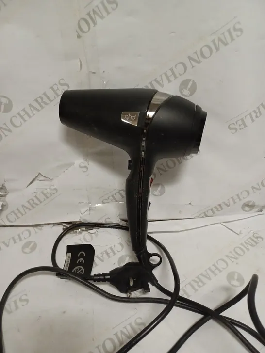 GHD HAIR DRYER BLACK