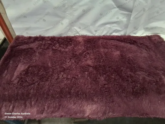 BRAND NEW PACO HOME 591 SILKY PURPLE 80X150CM RUG