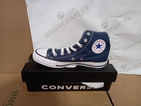 PAIR OF BOXED CONVERSE ALL STAR HIGH TOPS SIZE 5.5