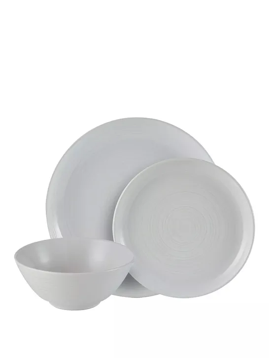 12 PIECE DINNER SET X4 OF EACH ITEM RRP £55