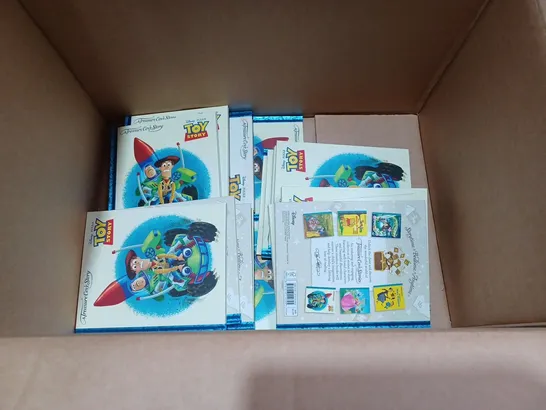 BOX TO CONTAIN APPROX. 18 X DISNEY A TREASURE COVE STORY, "TOY STORY" CHILDRENS BEDTIME BOOKS