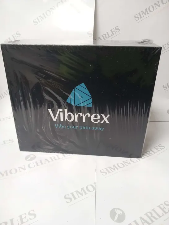 BOXED AND SEALED VIBRREX VIBRASTAR MASSAGE GUN 