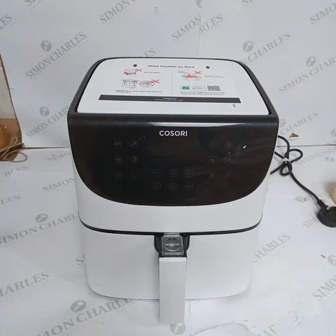 COSORI AIR FRYER 1700W MAX XXL 5.5L DIGITAL TOUCHSCREEN, WHITE