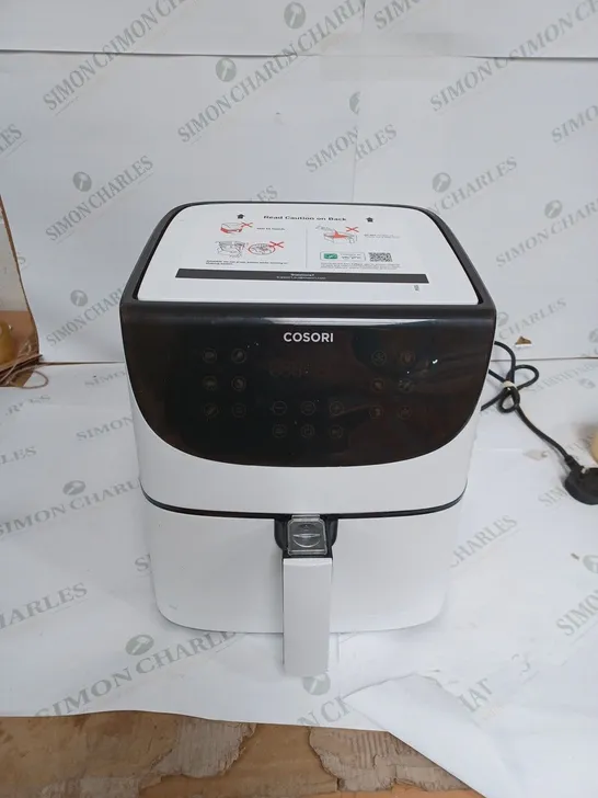 COSORI AIR FRYER 1700W MAX XXL 5.5L DIGITAL TOUCHSCREEN, WHITE