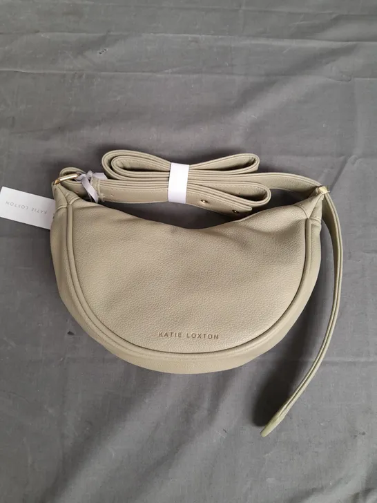 KATIE LOXTON CROSSBODY BAG IN KHAKI ONE SIZE