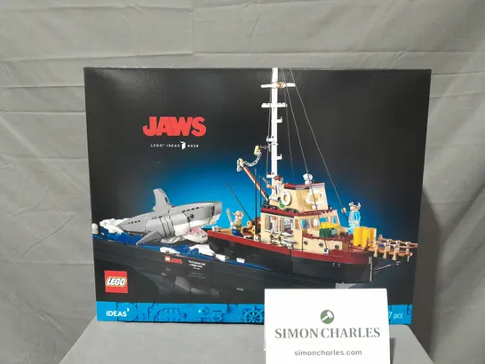 BOXED AND SEALED LEGO JAWS IDEAS - 21350 